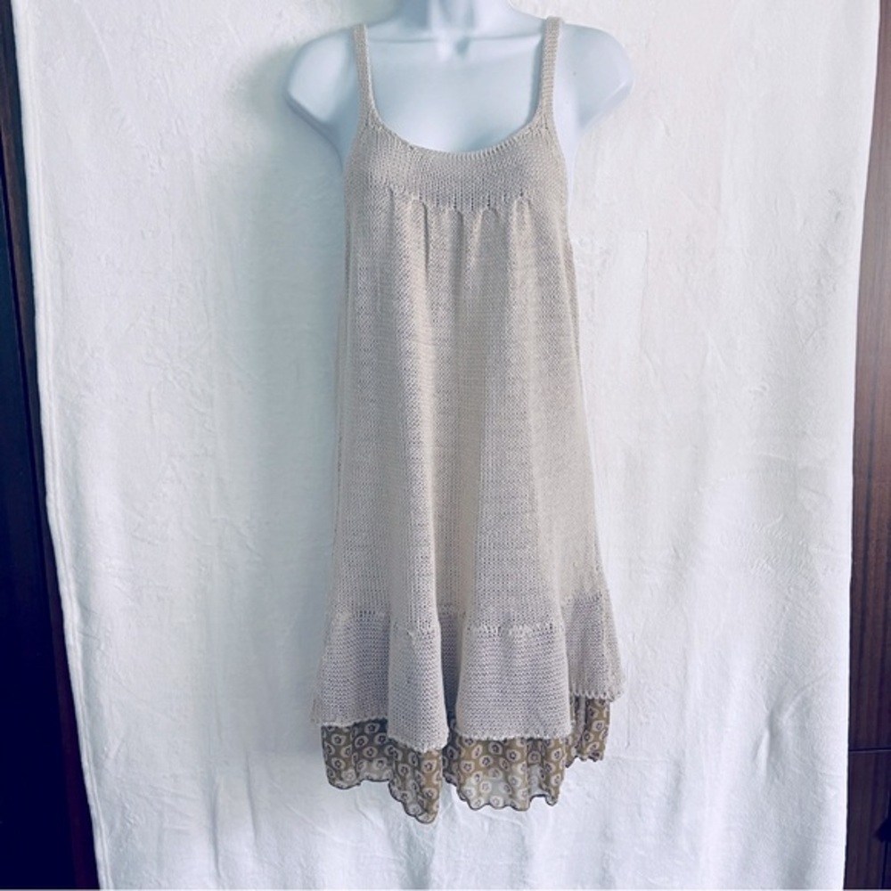 Crochet Knit Tunic